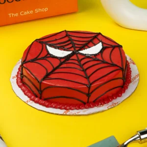 Spiderman Cake