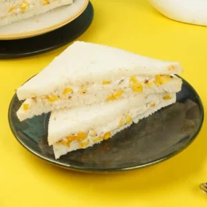 Corn & Cheese Sandwich